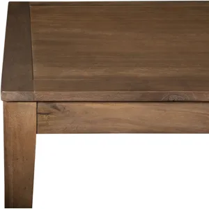 Casablanca 72" Extension Dining Table in Toffee Nut