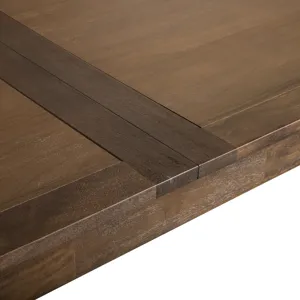 Casablanca 72" Extension Dining Table in Toffee Nut