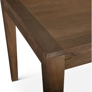 Casablanca 72" Extension Dining Table in Toffee Nut