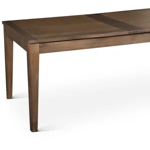 Casablanca 72" Extension Dining Table in Toffee Nut
