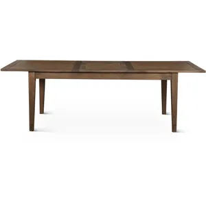 Casablanca 72" Extension Dining Table in Toffee Nut