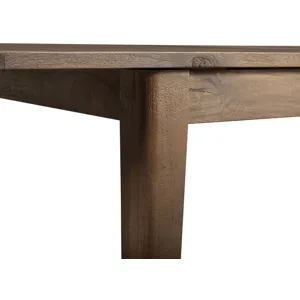 Casablanca 72" Extension Dining Table in Toffee Nut