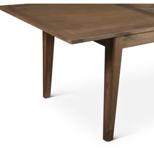 Casablanca 72" Extension Dining Table in Toffee Nut