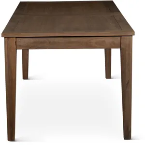 Casablanca 72" Extension Dining Table in Toffee Nut