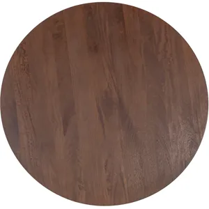 Casablanca 48" Round Dining Table in Toffee Nut