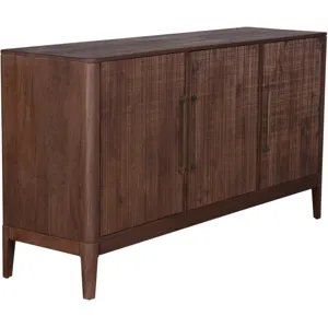 Casablanca 64" Sideboard in Toffee Nut
