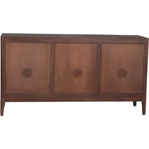 Casablanca 64" Sideboard in Toffee Nut