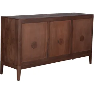 Casablanca 64" Sideboard in Toffee Nut