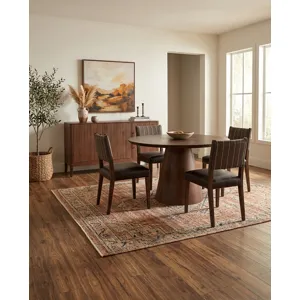 Casablanca 64" Sideboard in Toffee Nut