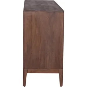 Casablanca 64" Sideboard in Toffee Nut