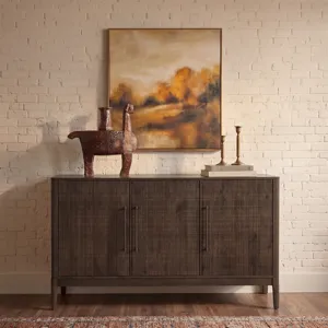 Casablanca 64" Sideboard in Toffee Nut