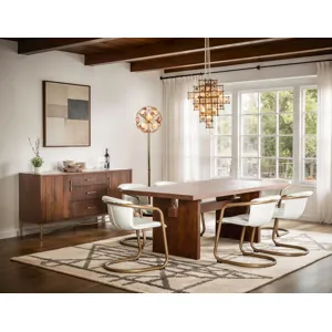Cosmopolitan 68" Sideboard in Honey Brown
