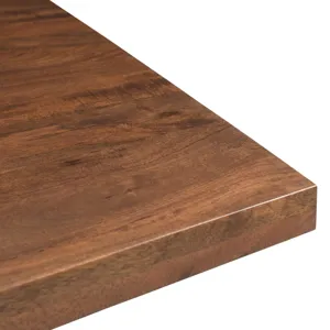 Cosmopolitan 82" Dining Table in Honey Brown