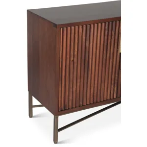 Cosmopolitan 68" Sideboard in Honey Brown