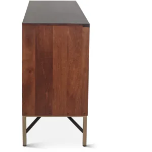 Cosmopolitan 68" Sideboard in Honey Brown