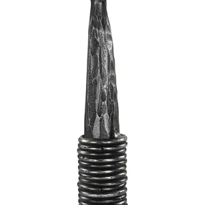Downey 55" Floor Lamp in Black