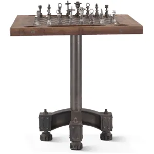 Eiffel 30" Chess Bistro Table