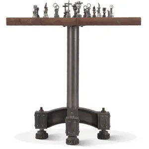 Eiffel 30" Chess Bistro Table