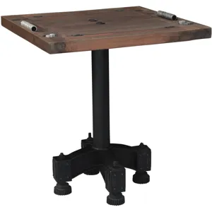 Eiffel 28" Backgammon Game Table