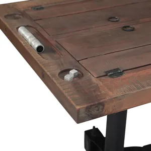 Eiffel 28" Backgammon Game Table