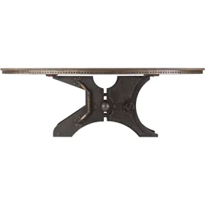 Eiffel 94" Oval Dining Table