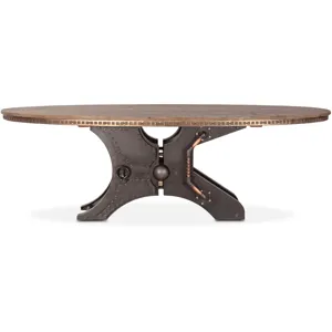 Eiffel 94" Oval Dining Table