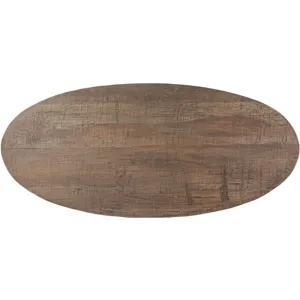 Eiffel 94" Oval Dining Table