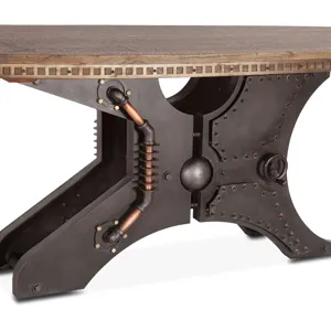 Eiffel 94" Oval Dining Table