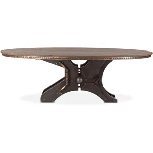 Eiffel 94" Oval Dining Table