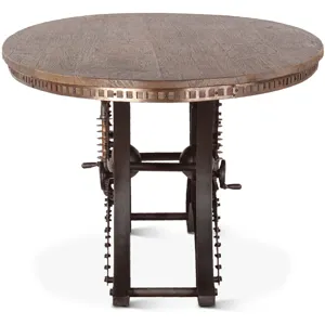 Eiffel 94" Oval Dining Table