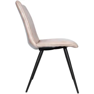 Essex Chelsea 19" Dining Chair in Antique Ivory