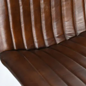 Essex Chelsea 19" Dining Chair in Hand Washed Chestnut