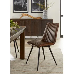 Essex Chelsea 19" Dining Chair in Hand Washed Chestnut