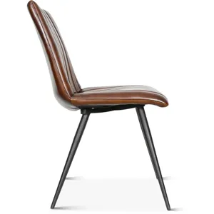 Essex Chelsea 19" Dining Chair in Hand Washed Chestnut