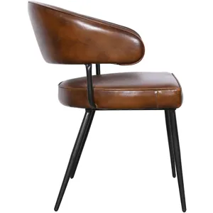 Essex Dover 23" Armchair in Handwashed Chestnut