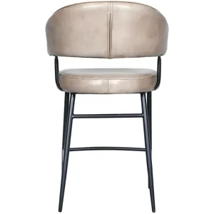 Essex Dover 22" Counter Chair in Antique Ivory