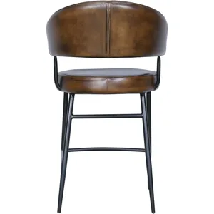 Essex Dover 22" Counter Chair in Hand Washed Chestnut