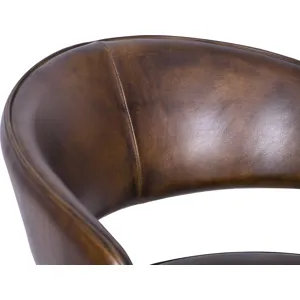 Essex Dover 22" Counter Chair in Hand Washed Chestnut