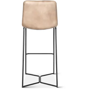 Essex Morgan 18" Bar Chair in Hand Washed Taupe