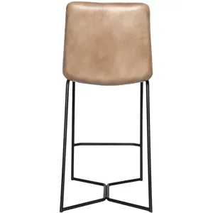 Essex Morgan 18" Counter Chair in Hand Washed Taupe