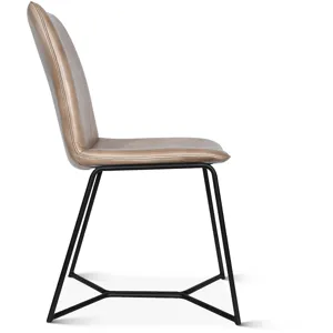 Essex Morgan 18" Dining Chair in Hand Washed Taupe