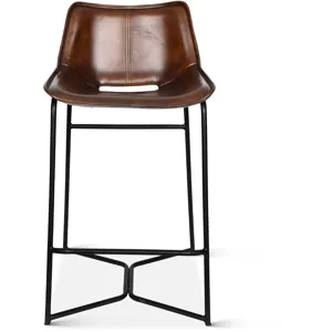 Essex Stanley 20" Counter Chair in Hand Washed Chestnut