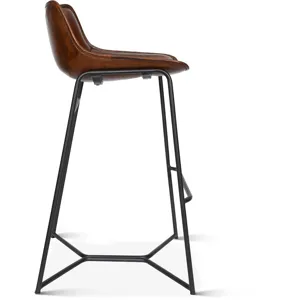Essex Stanley 20" Counter Chair in Hand Washed Chestnut