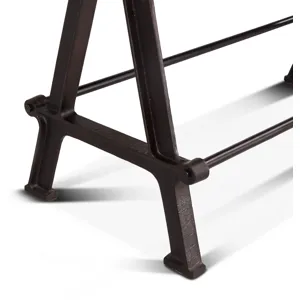 Industrial Loft 72" Gathering Table in Walnut