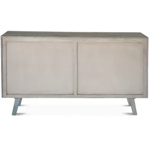 Ibiza 61" Sideboard in Vintage Teal Reclaimed Wood