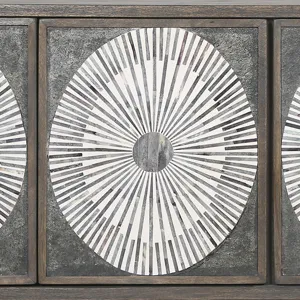 Jaipur Palm Springs 67" Sideboard
