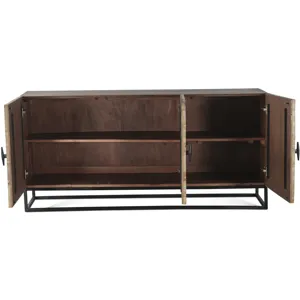 Jaipur Sunburst 63" Sideboard in Reclaimed Wood