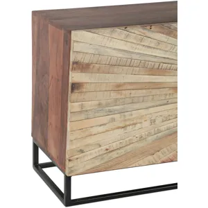 Jaipur Sunburst 63" Sideboard in Reclaimed Wood