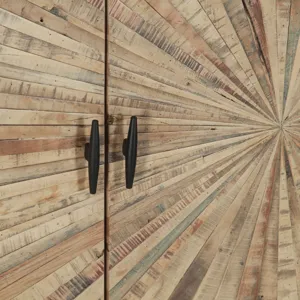 Jaipur Sunburst 63" Sideboard in Reclaimed Wood
