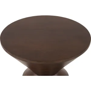 Jaipur Spool 18" Accent Table